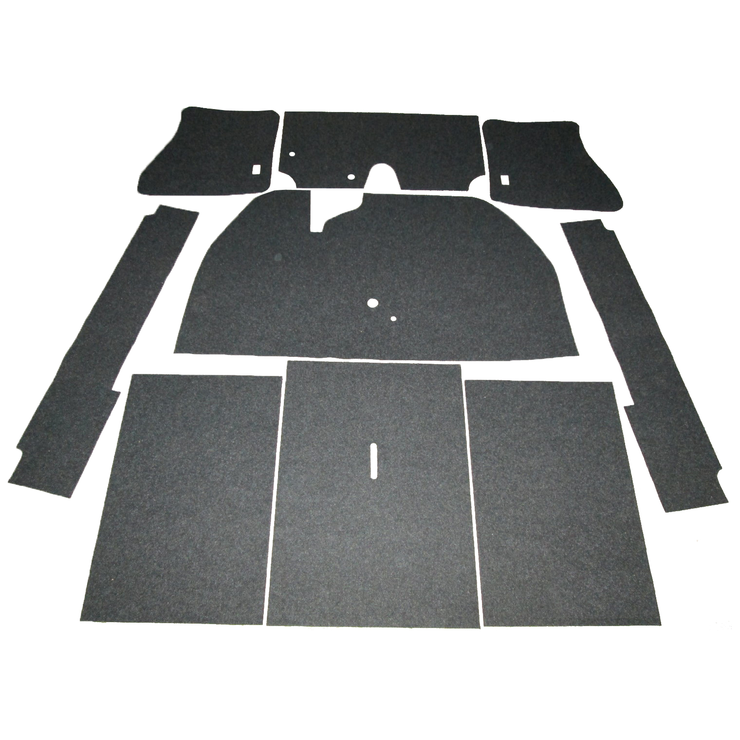 Innenraumteppich für Käfer 1200 – Bild 2
