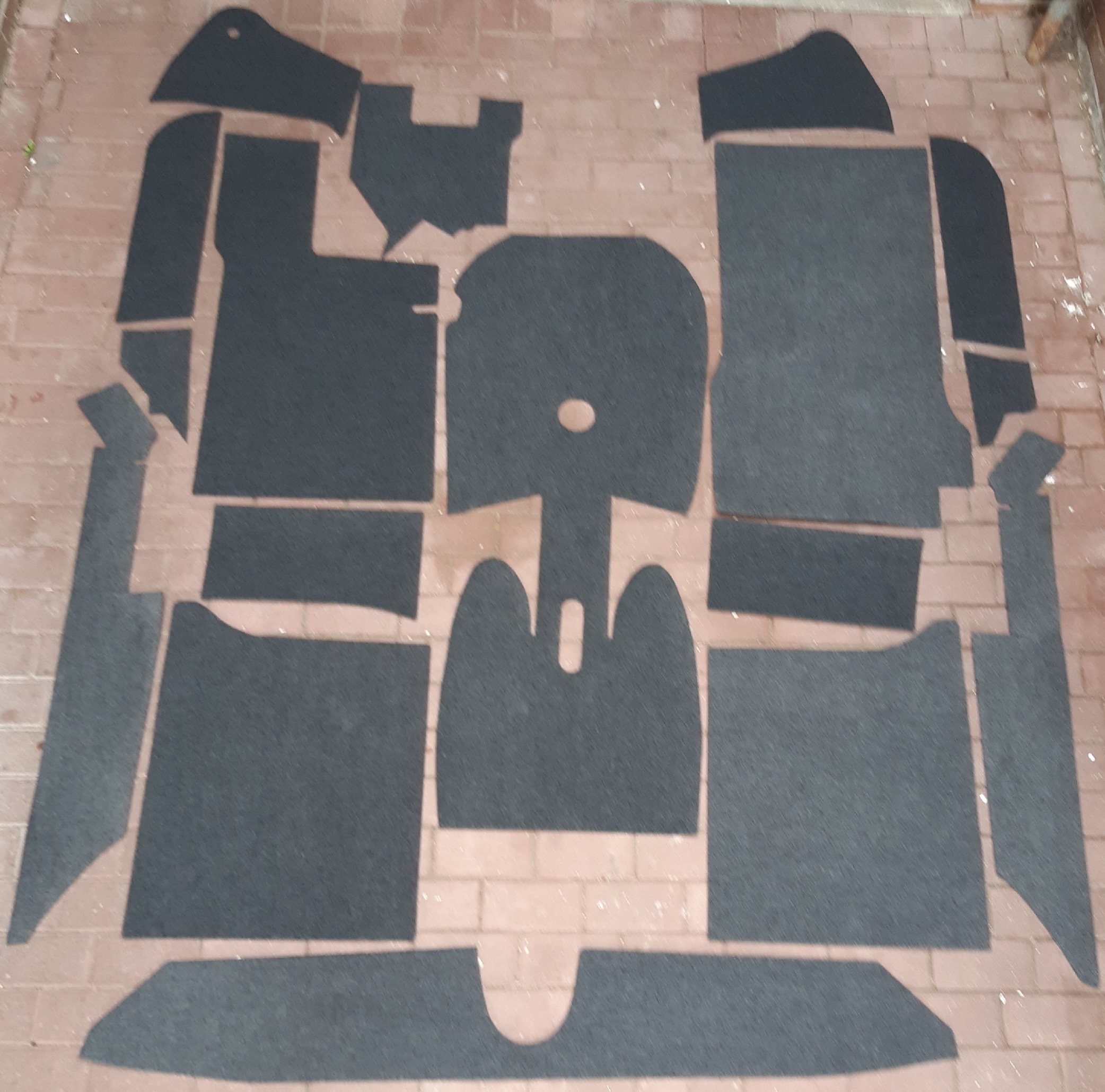 Innenraumteppich für BMW 1800
