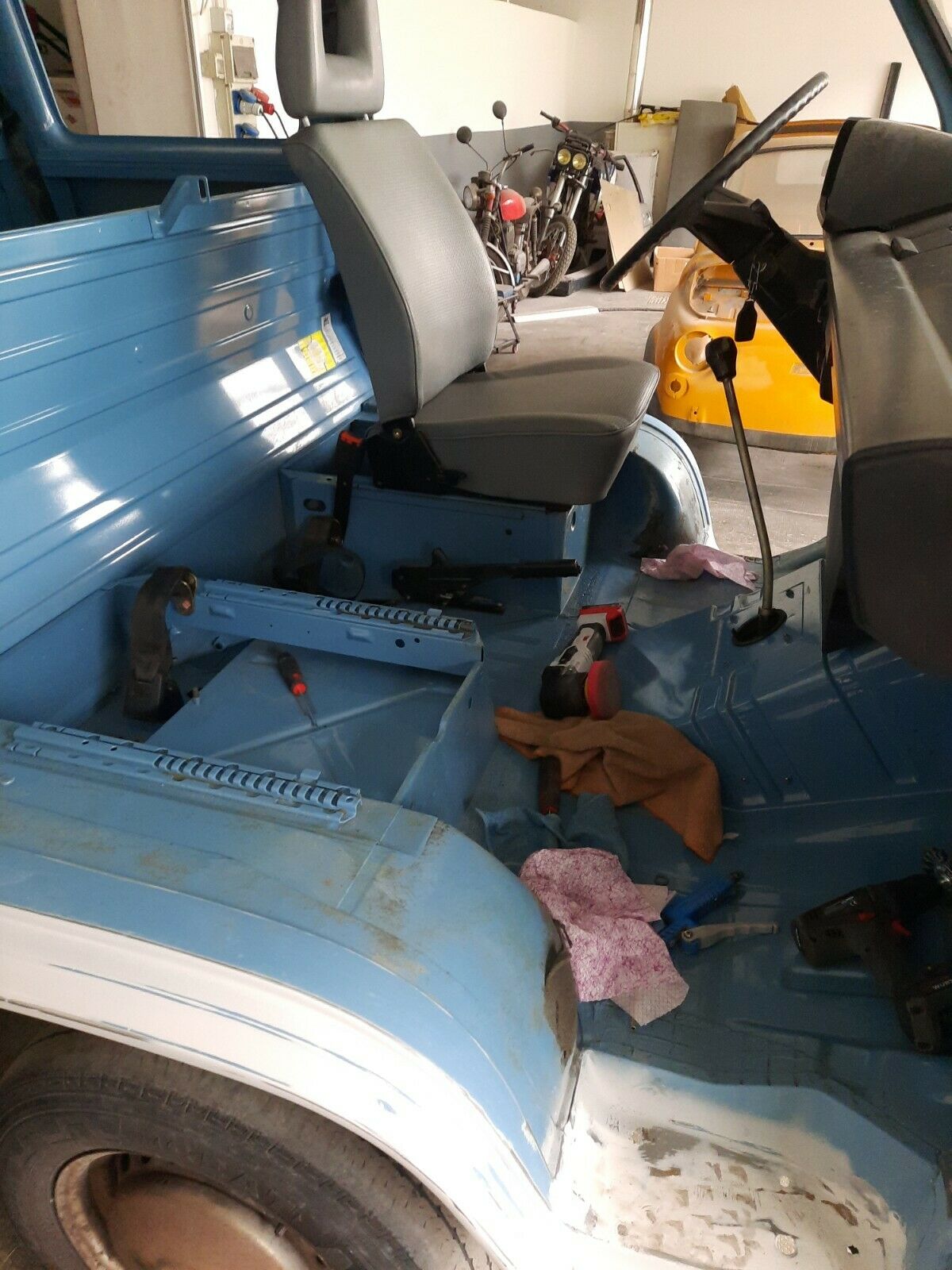 Innenraumteppich für Vw Bulli T3 fl. Tunnel – Bild 3