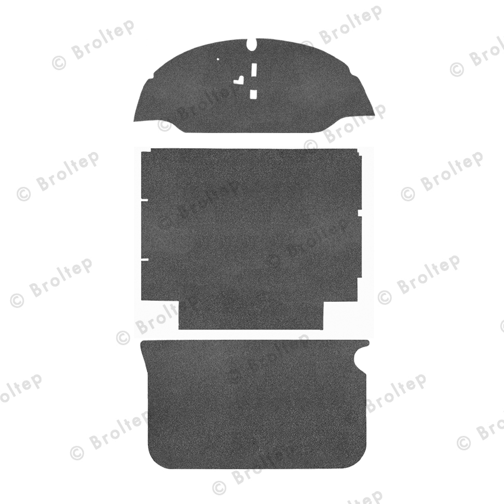 Innenraumteppich für Vw Bulli T 1