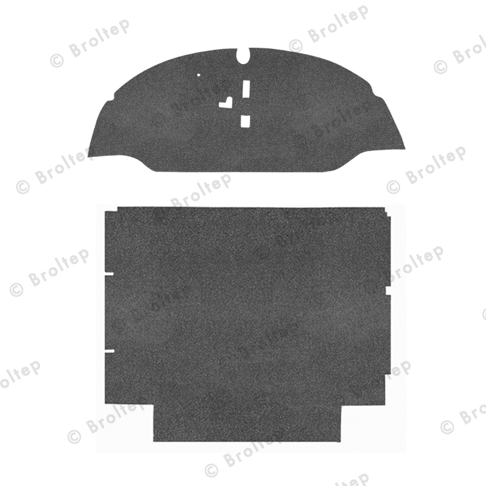 Innenraumteppich für Vw Bulli T1