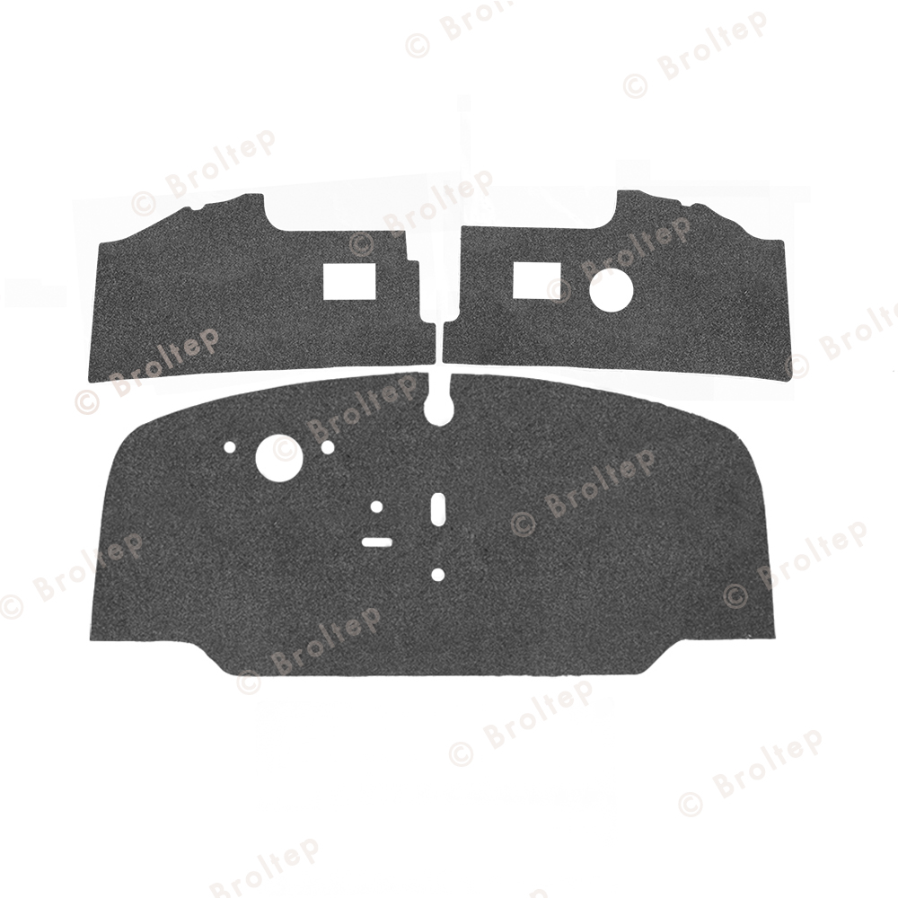 Innenraumteppich für Vw Bulli T 2a
