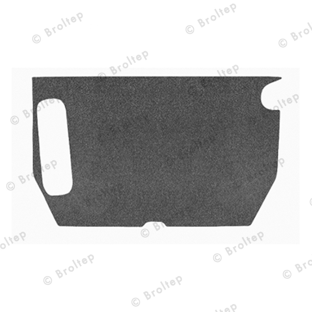 Kofferraumteppich für Vw Bulli T 2 a