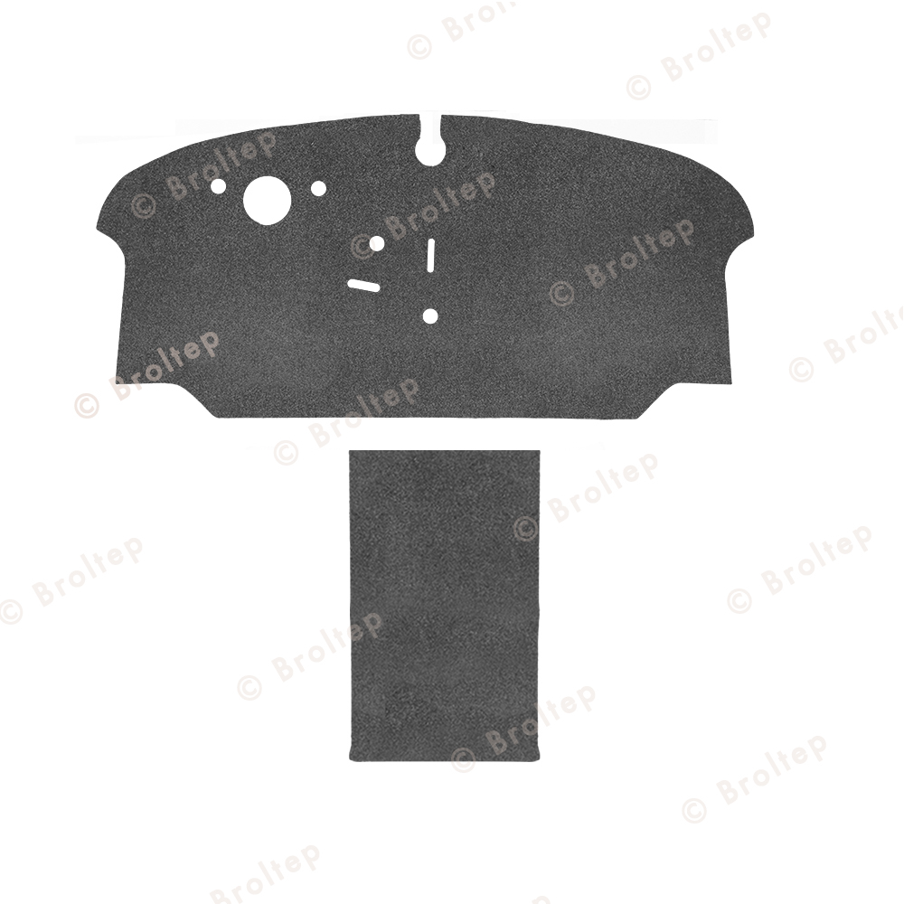 Innenraumteppich für Vw Bulli T 2 b