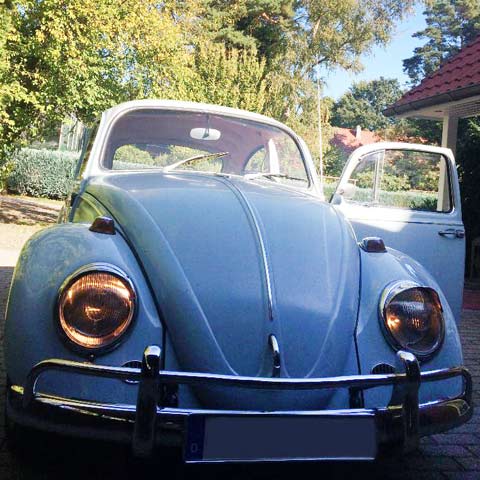VW Käfer – Innenraum Restaurierung