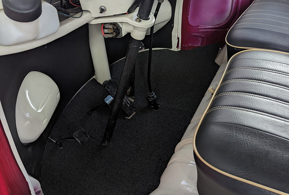 VW Bulli T 1 – Innenraum Restaurierung